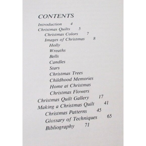 Christmas Quilts By Marsha McCloskey - 20 Patchwork & Applique Block Patterns - Picture 4 of 4